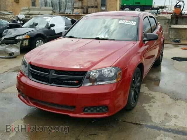 2014 DODGE AVENGER - VIN: 1C3CDZAB8EN224119 - Фото 2