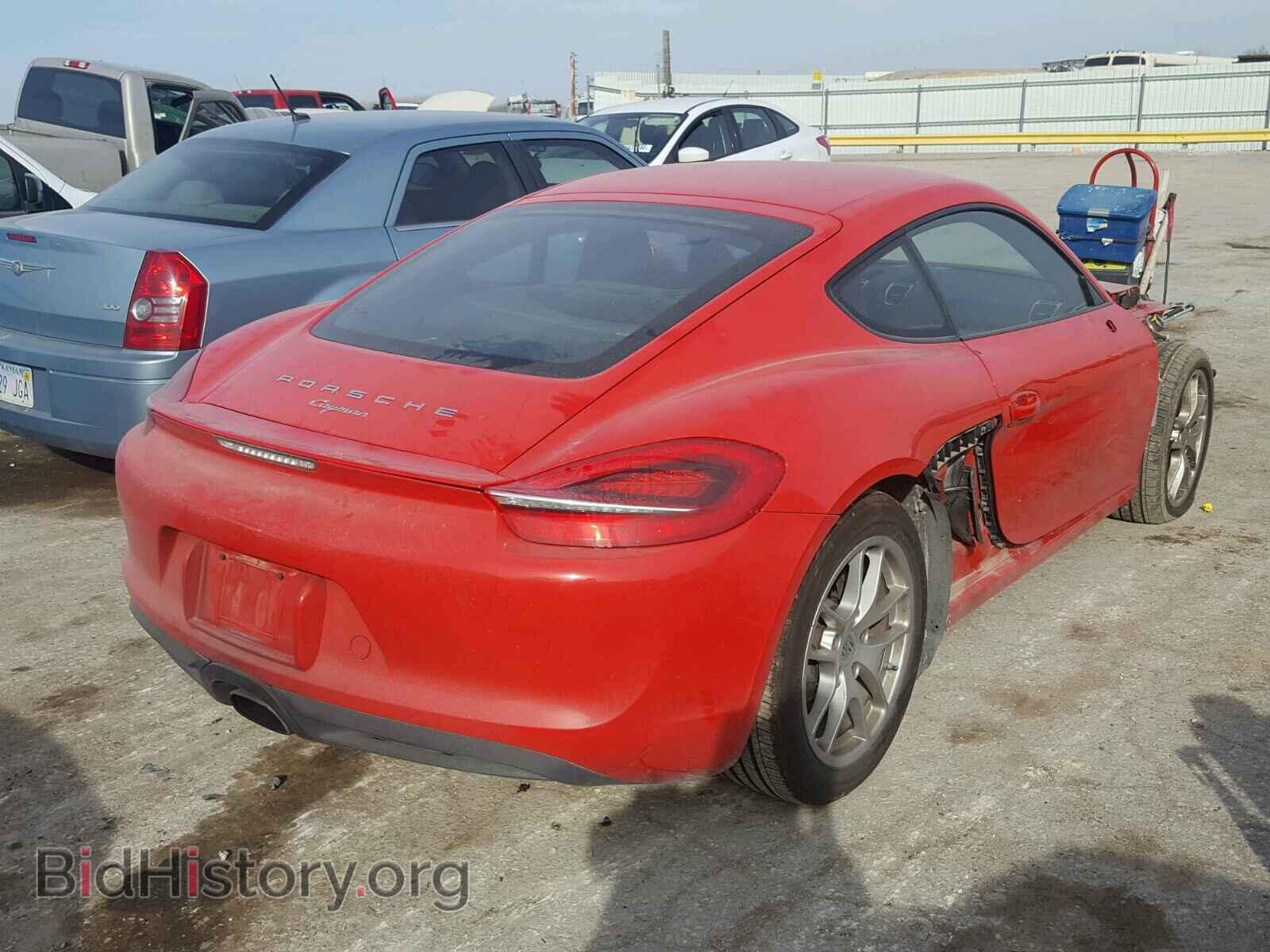 2014 PORSCHE CAYMAN - VIN: WP0AA2A87EK171017 - Фото 4
