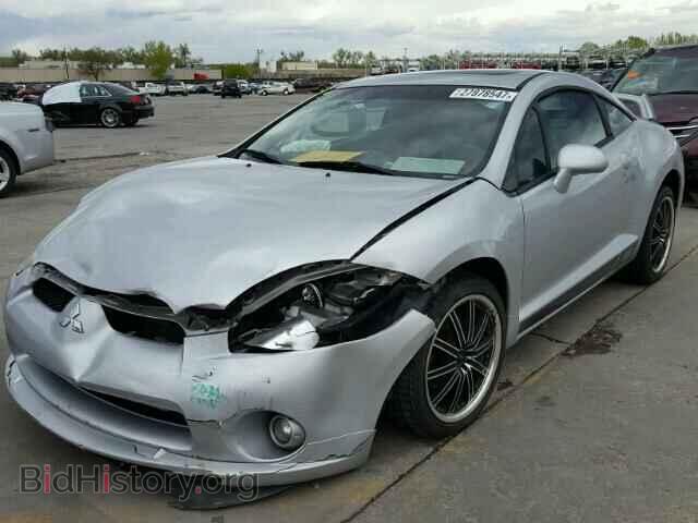 2008 MITSUBISHI ECLIPSE - VIN: 4A3AK64T88E015959 - Фото 2