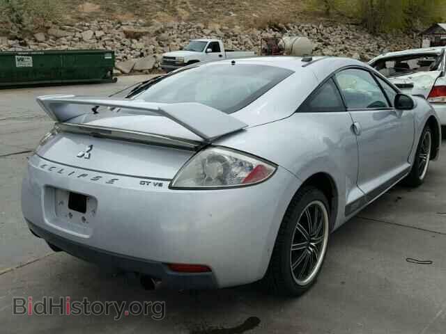 2008 MITSUBISHI ECLIPSE - VIN: 4A3AK64T88E015959 - Фото 4