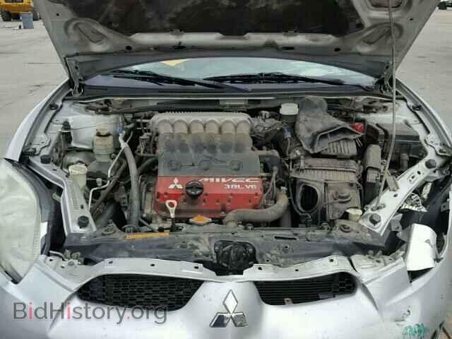 2008 MITSUBISHI ECLIPSE - VIN: 4A3AK64T88E015959 - Фото 7