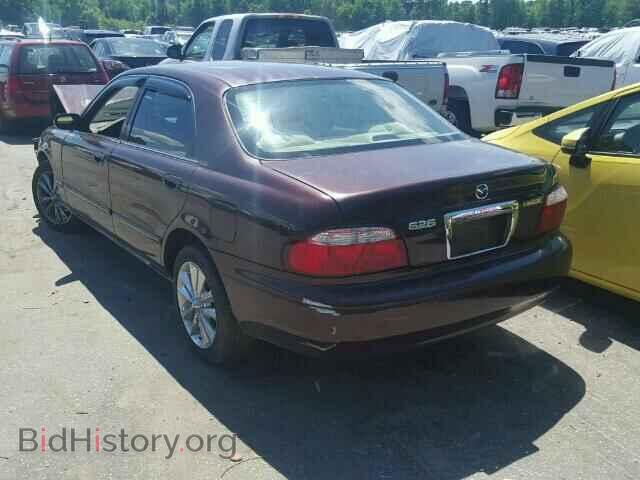 2002 MAZDA 626 - VIN: 1YVGF22C925269629 - Фото 3