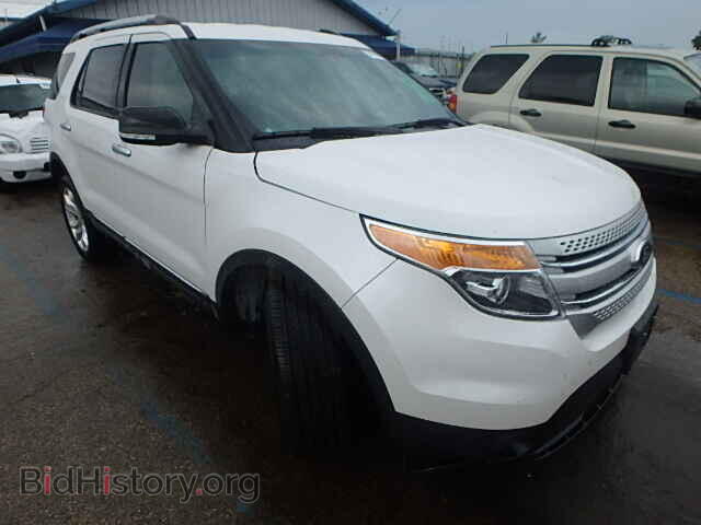 Photo 1FM5K7D81FGC04701 - FORD EXPLORER 2015