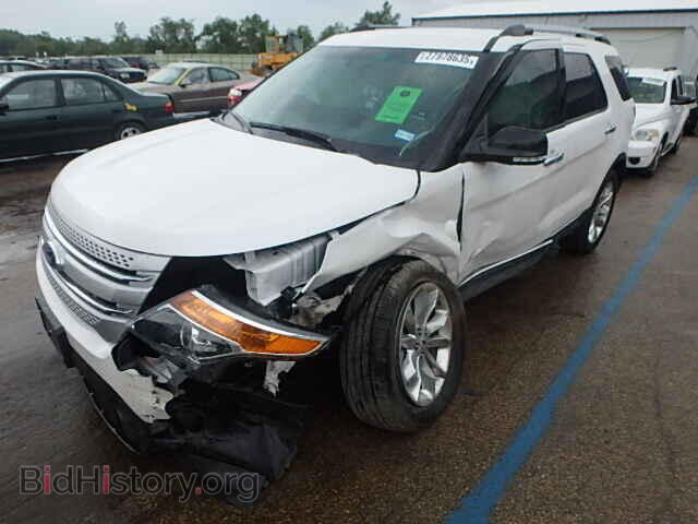 2015 FORD EXPLORER - VIN: 1FM5K7D81FGC04701 - Photo 2