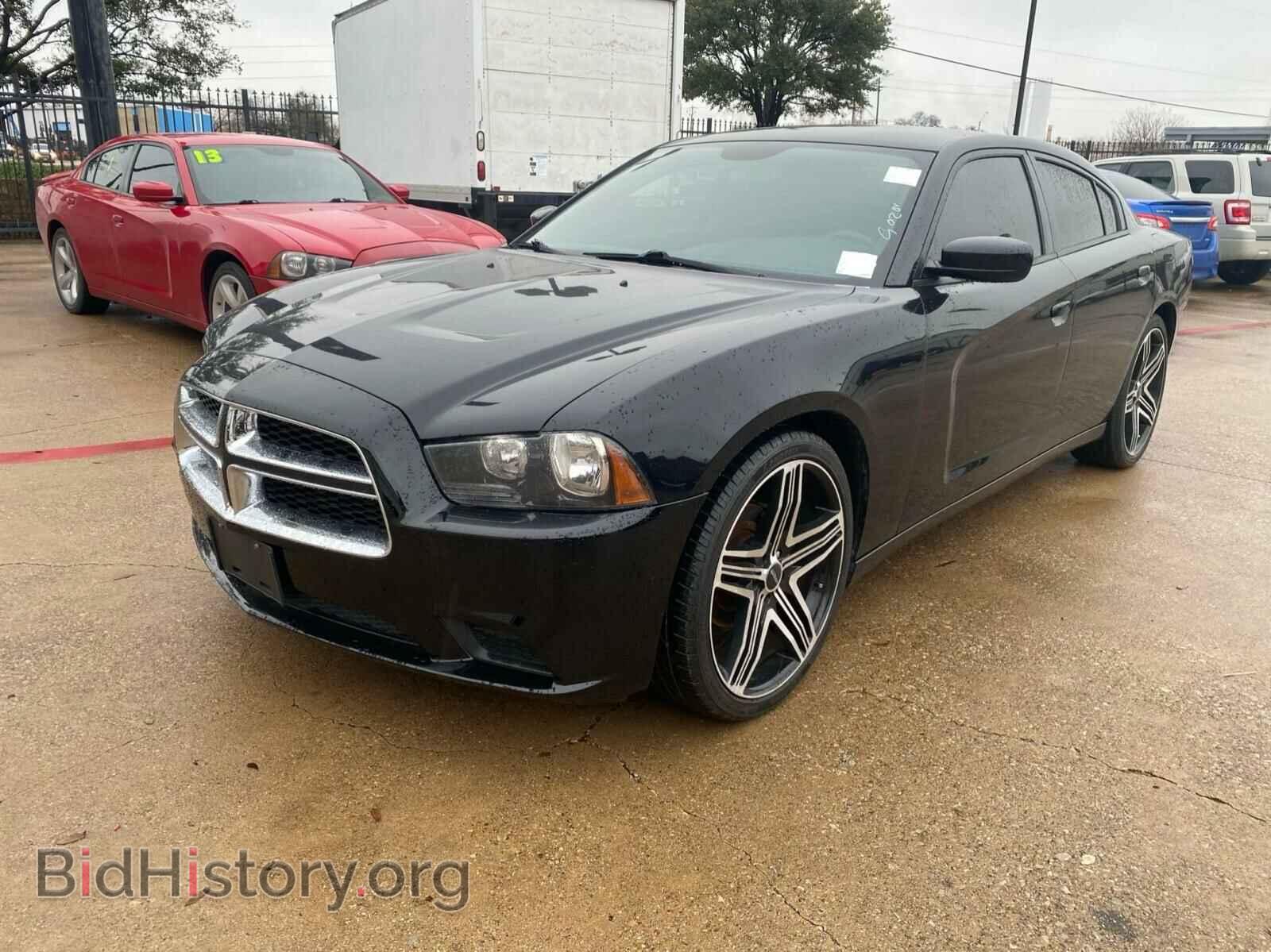 2014 DODGE CHARGER - VIN: 2C3CDXBG5EH168437 - Фото 2