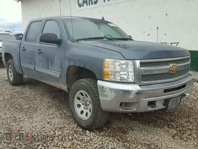 Photo 3GCUKSE23CG192564 - CHEVROLET SILVERADO 2012