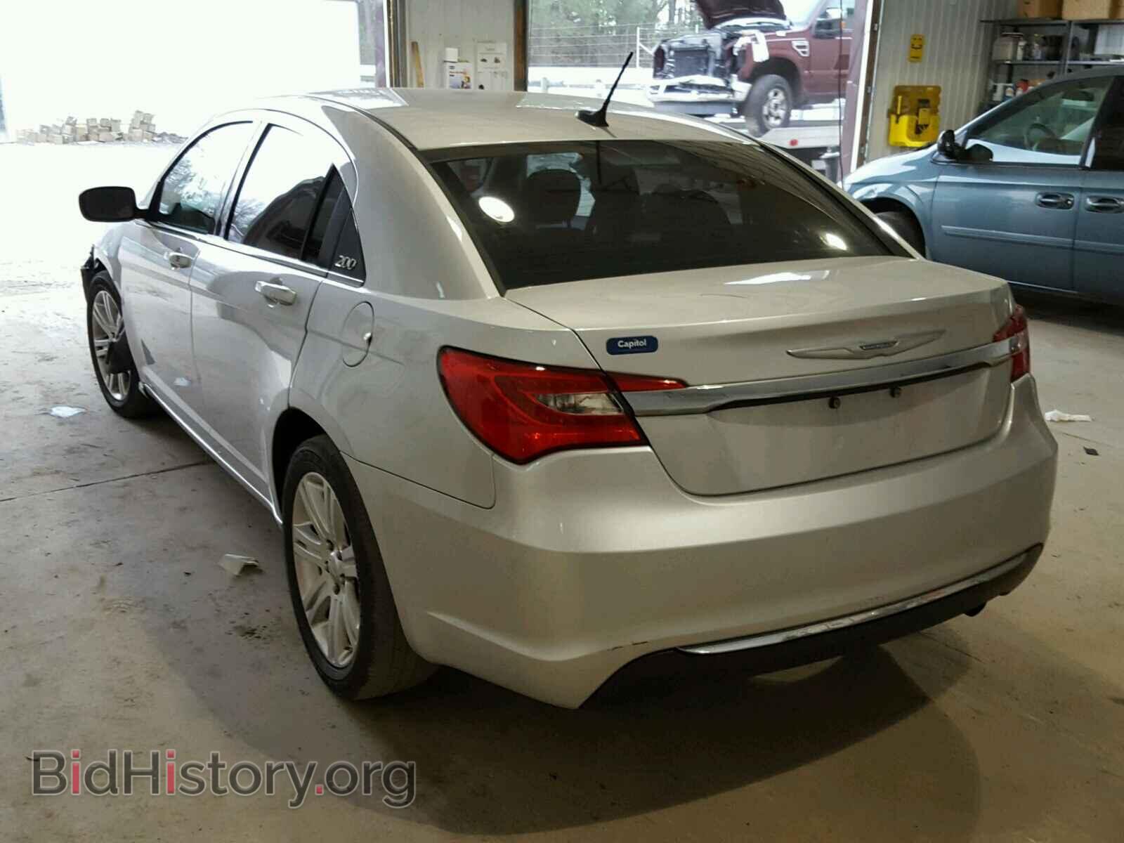 2012 CHRYSLER 200 - VIN: 1C3CCBBB8CN137455 - Photo 3
