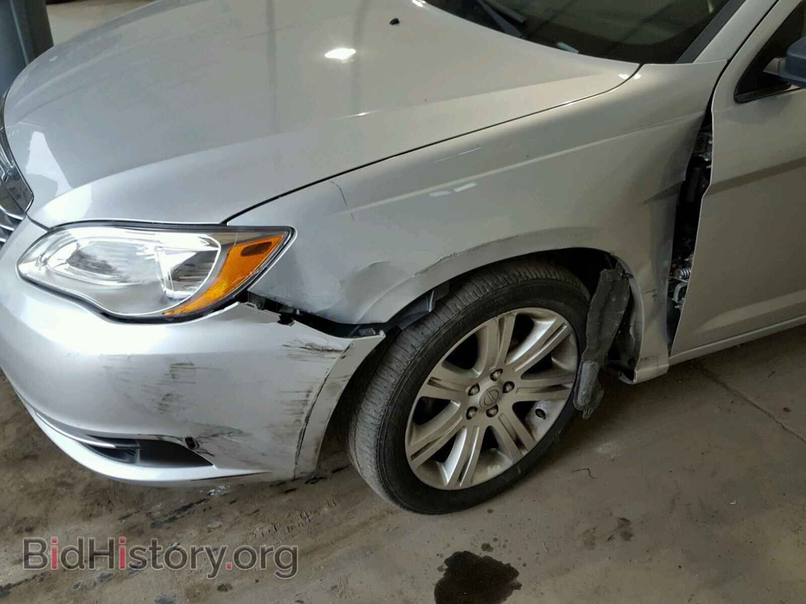 2012 CHRYSLER 200 - VIN: 1C3CCBBB8CN137455 - Photo 9