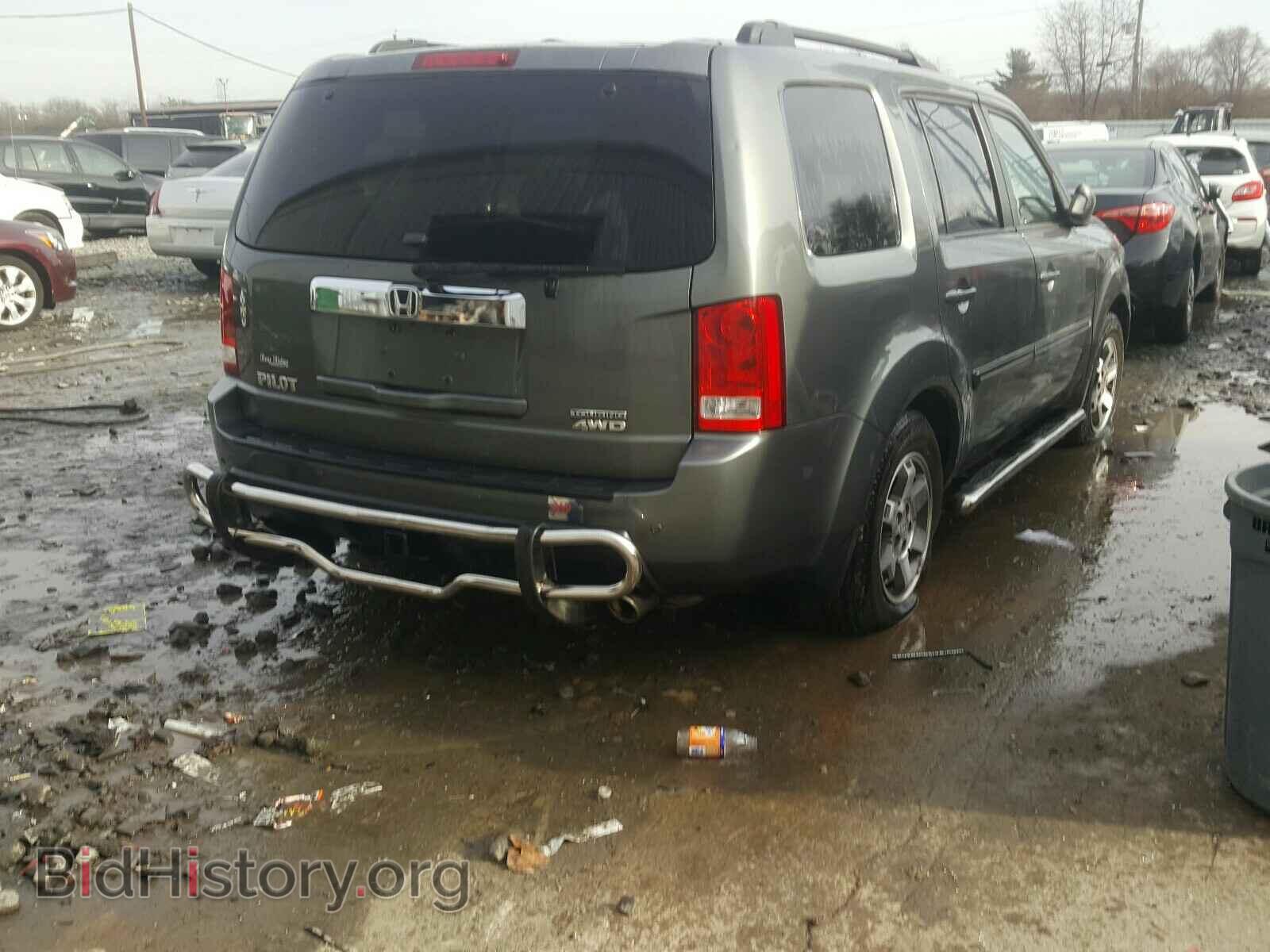 2009 HONDA PILOT - VIN: 5FNYF48999B013601 - Фото 4