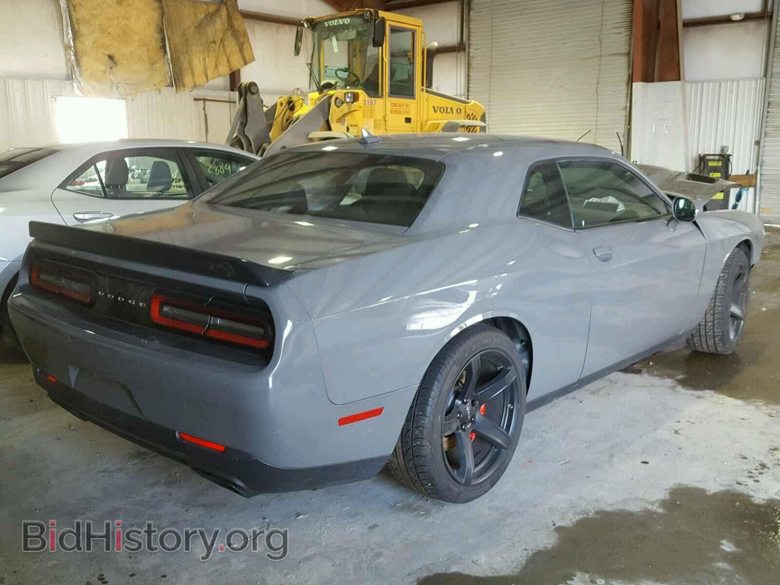 2017 DODGE CHALLENGER - VIN: 2C3CDZC92HH500947 - Фото 4