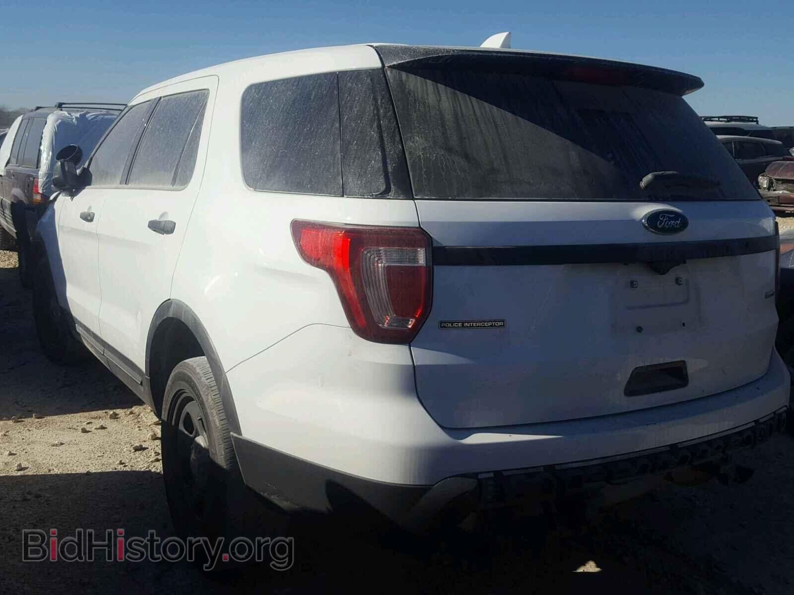 2016 FORD EXPLORER - VIN: 1FM5K8ARXGGC15166 - Фото 3