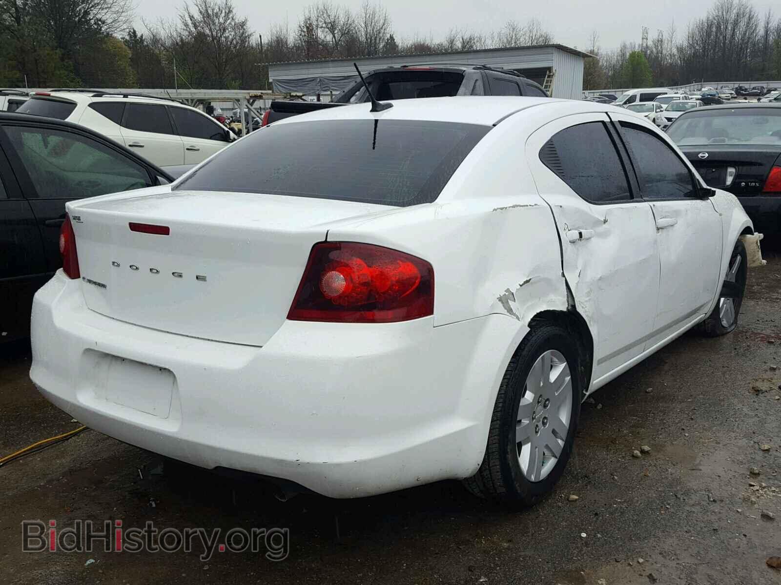 2012 DODGE AVENGER - VIN: 1C3CDZAB5CN290155 - Фото 4