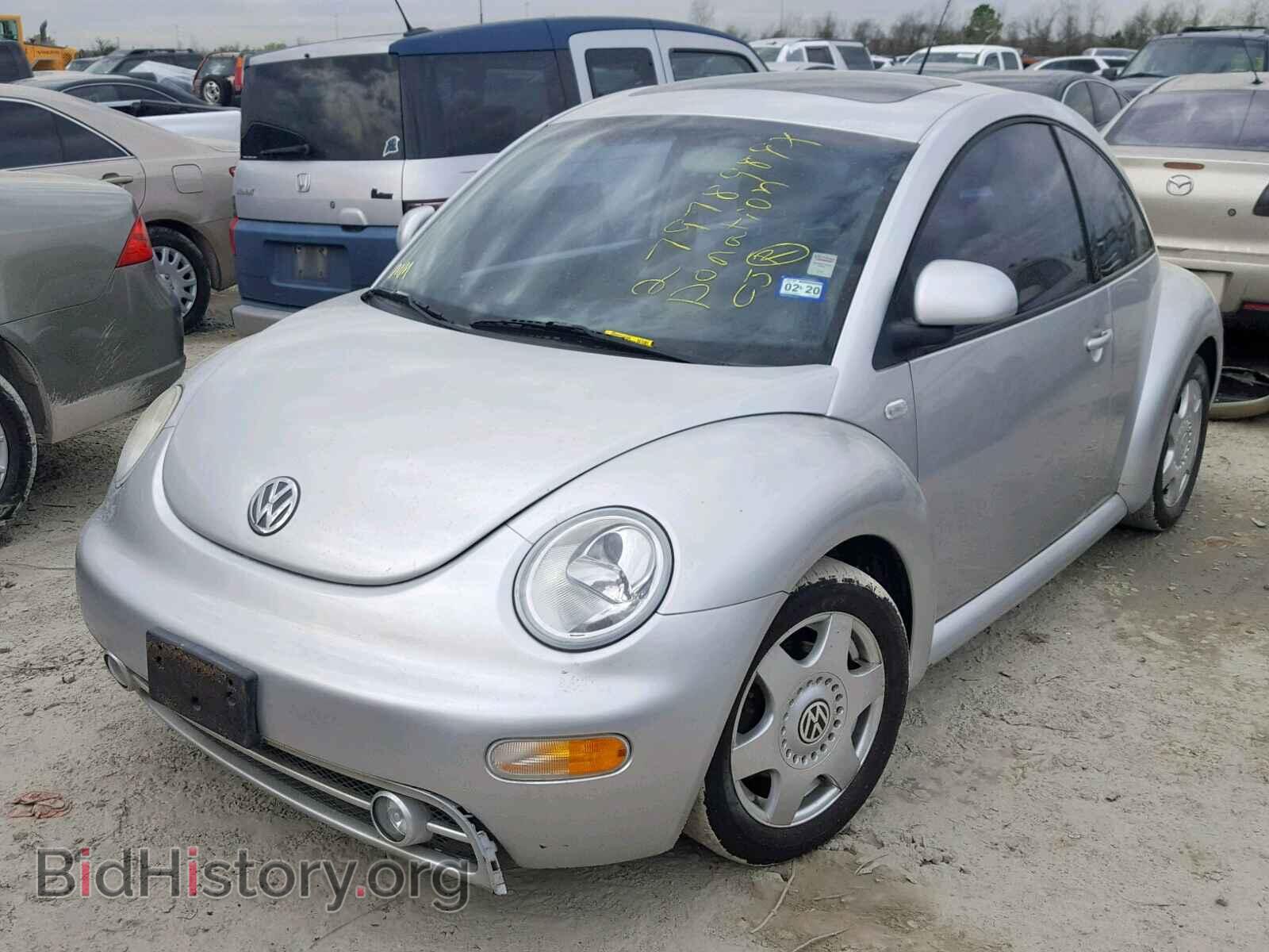 2000 VOLKSWAGEN BEETLE - VIN: 3VWCD21C7YM465760 - Фото 2