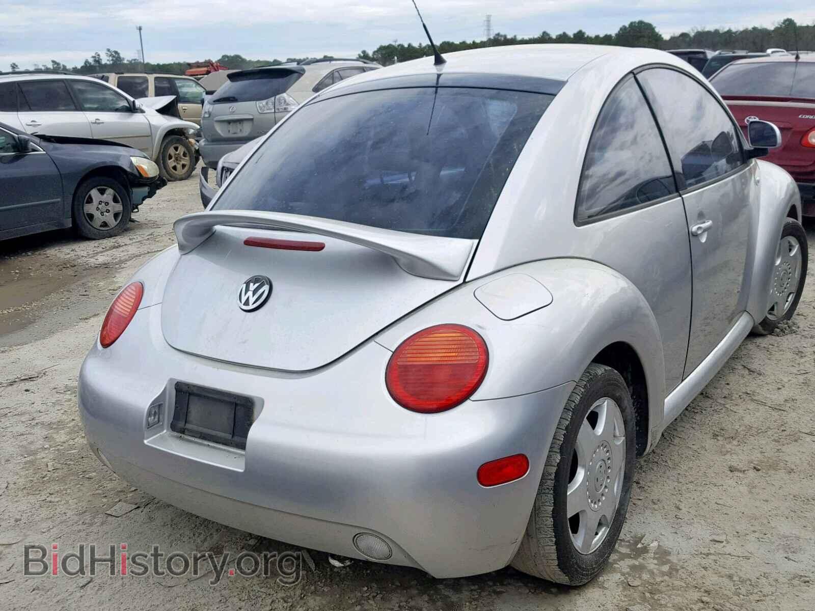 2000 VOLKSWAGEN BEETLE - VIN: 3VWCD21C7YM465760 - Фото 4