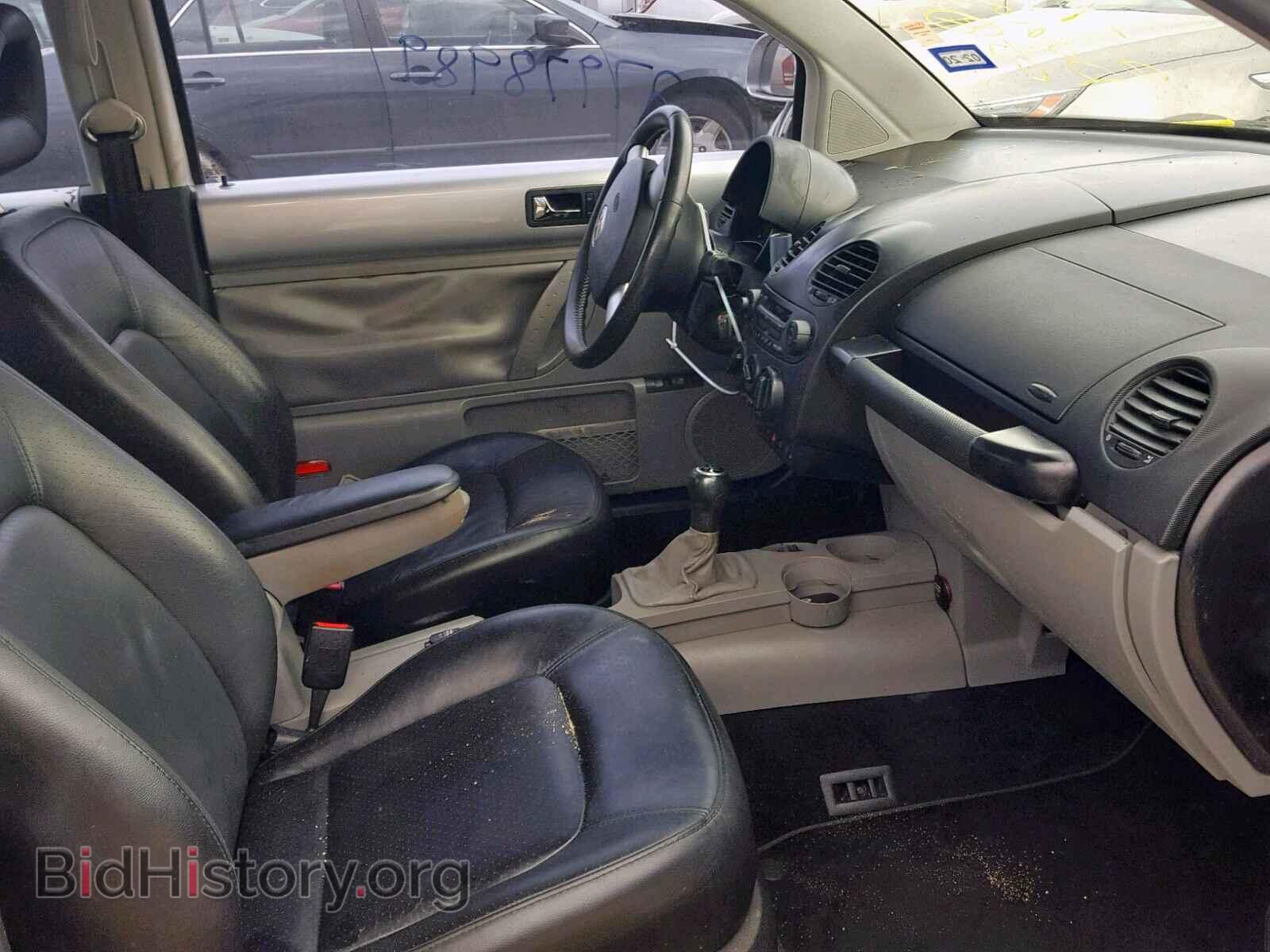 2000 VOLKSWAGEN BEETLE - VIN: 3VWCD21C7YM465760 - Фото 5