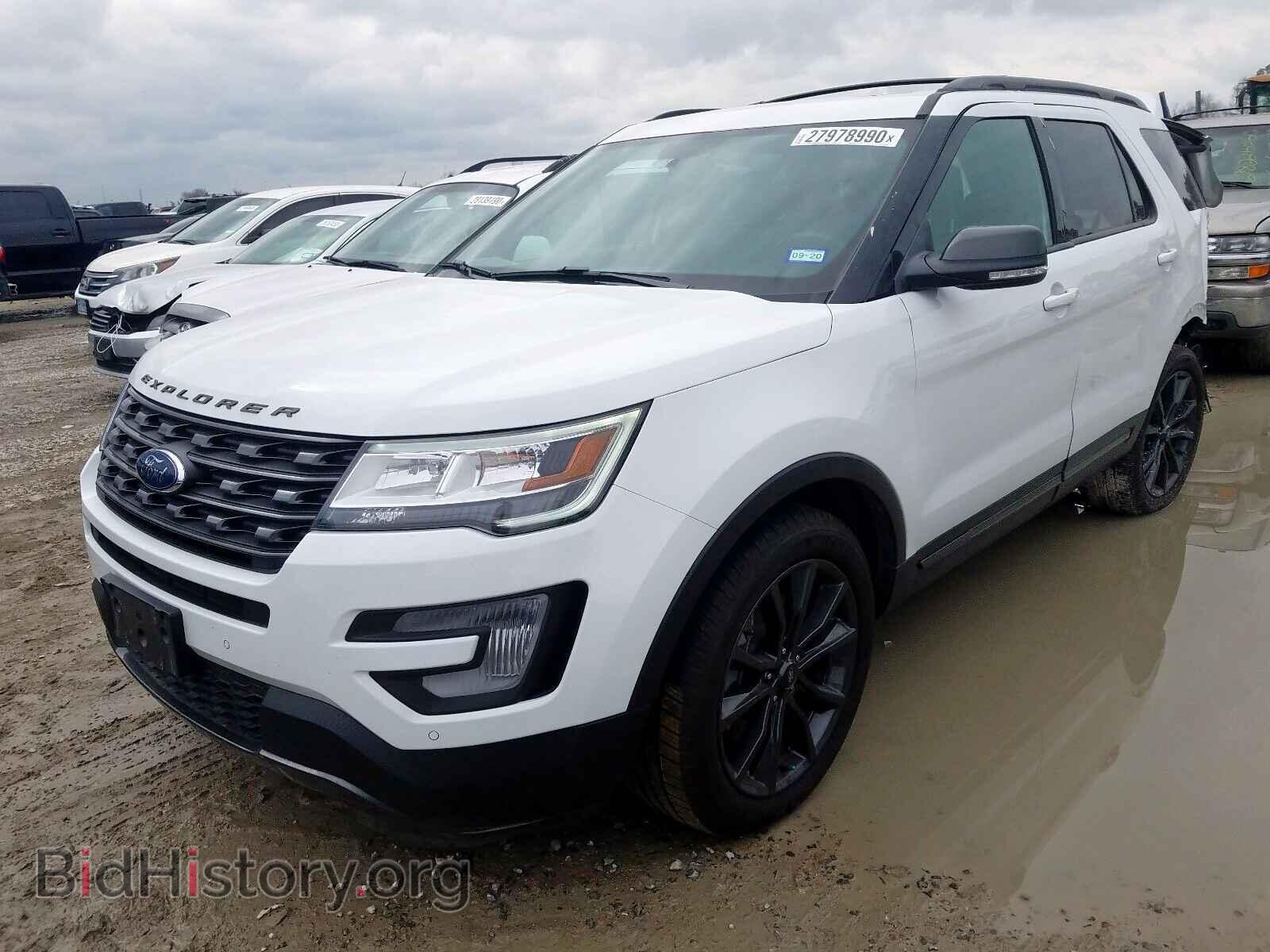 2017 FORD EXPLORER - VIN: 1FM5K8D80HGE28759 - Photo 2