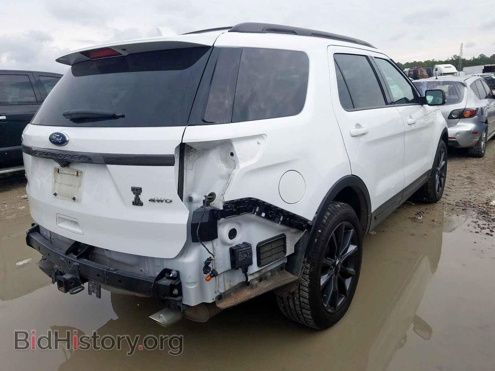 2017 FORD EXPLORER - VIN: 1FM5K8D80HGE28759 - Photo 4