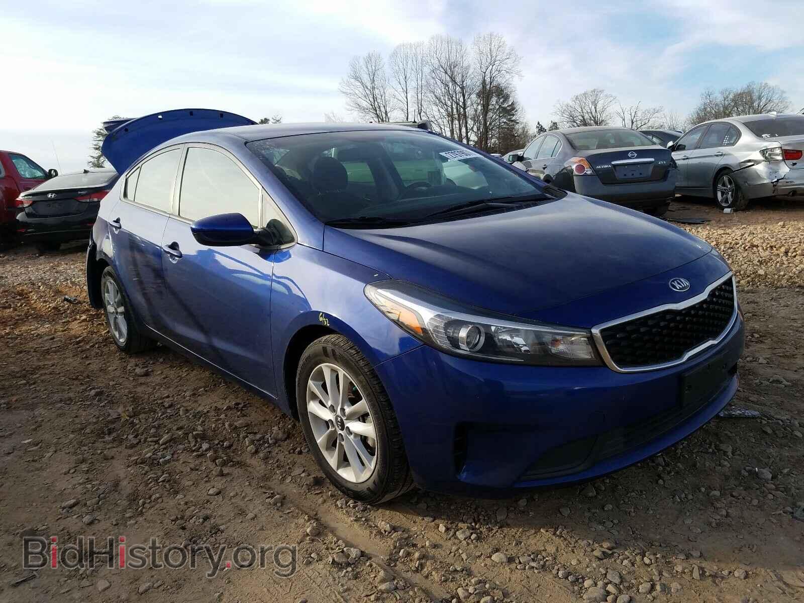 Фотография 3KPFL4A76HE143767 - KIA FORTE 2017