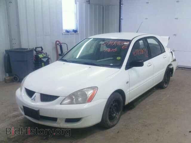 2004 MITSUBISHI LANCER - VIN: JA3AJ26E04U015966 - Фото 2