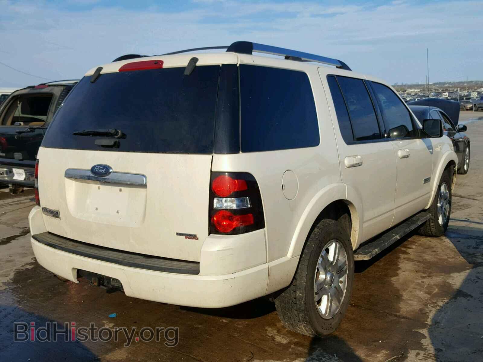 2008 FORD EXPLORER - VIN: 1FMEU65E18UB22982 - Фото 4