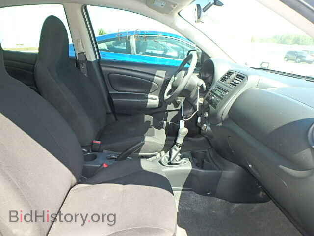 2012 NISSAN VERSA - VIN: 3N1CN7APXCL930257 - Фото 5