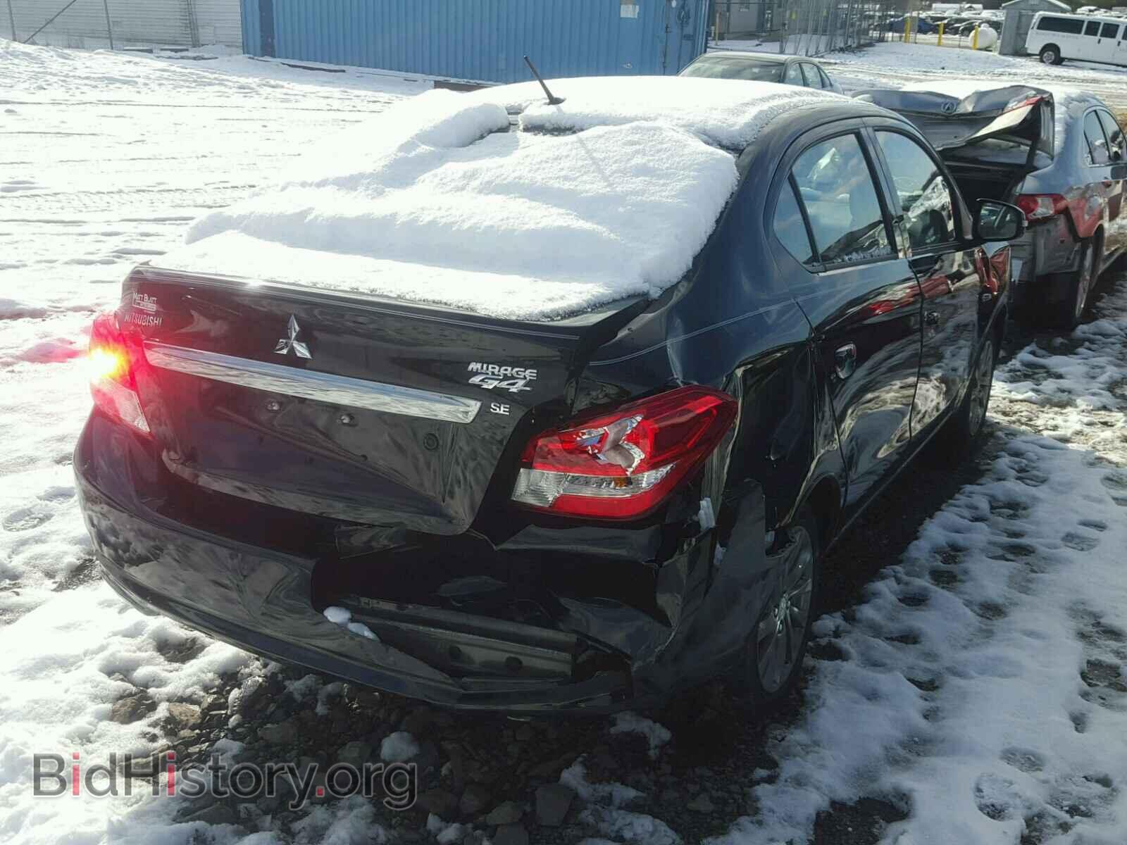 2017 MITSUBISHI MIRAGE - VIN: ML32F4FJXHHF16397 - Фото 4