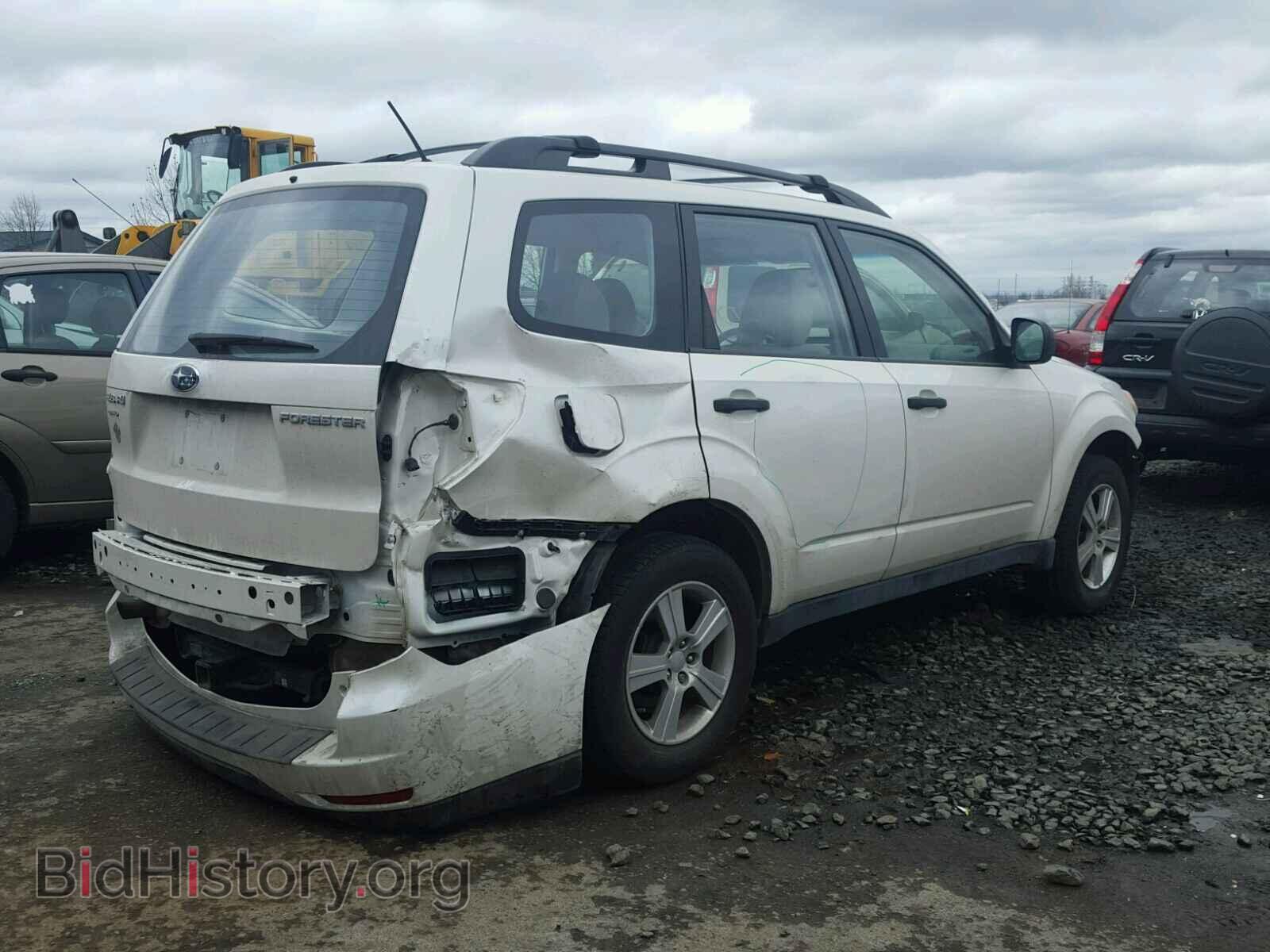 2012 SUBARU FORESTER - VIN: JF2SHBBC7CH459022 - Фото 4