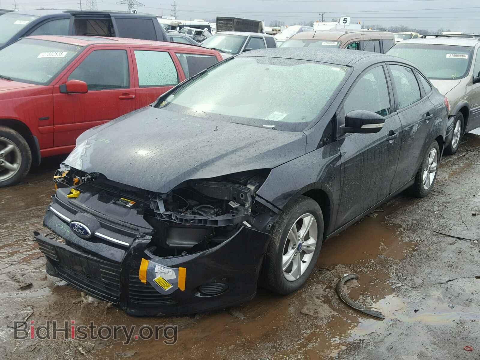 2013 FORD FOCUS - VIN: 1FADP3F26DL306668 - Photo 2