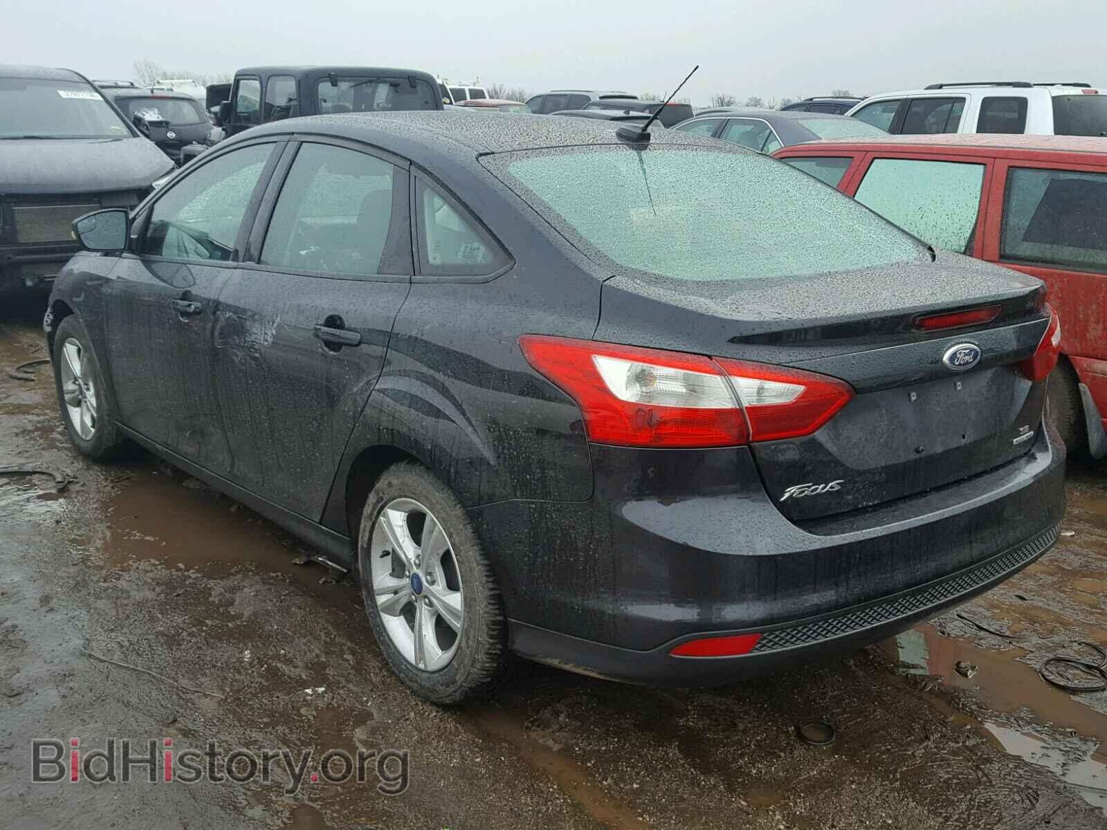 2013 FORD FOCUS - VIN: 1FADP3F26DL306668 - Photo 3