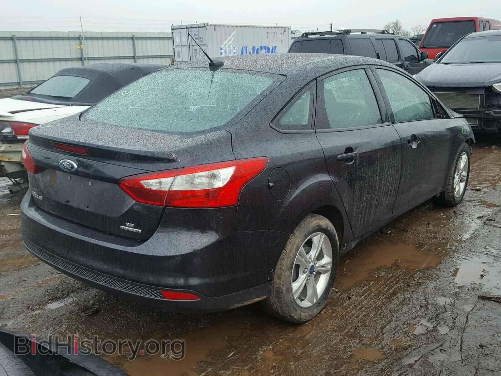 2013 FORD FOCUS - VIN: 1FADP3F26DL306668 - Photo 4