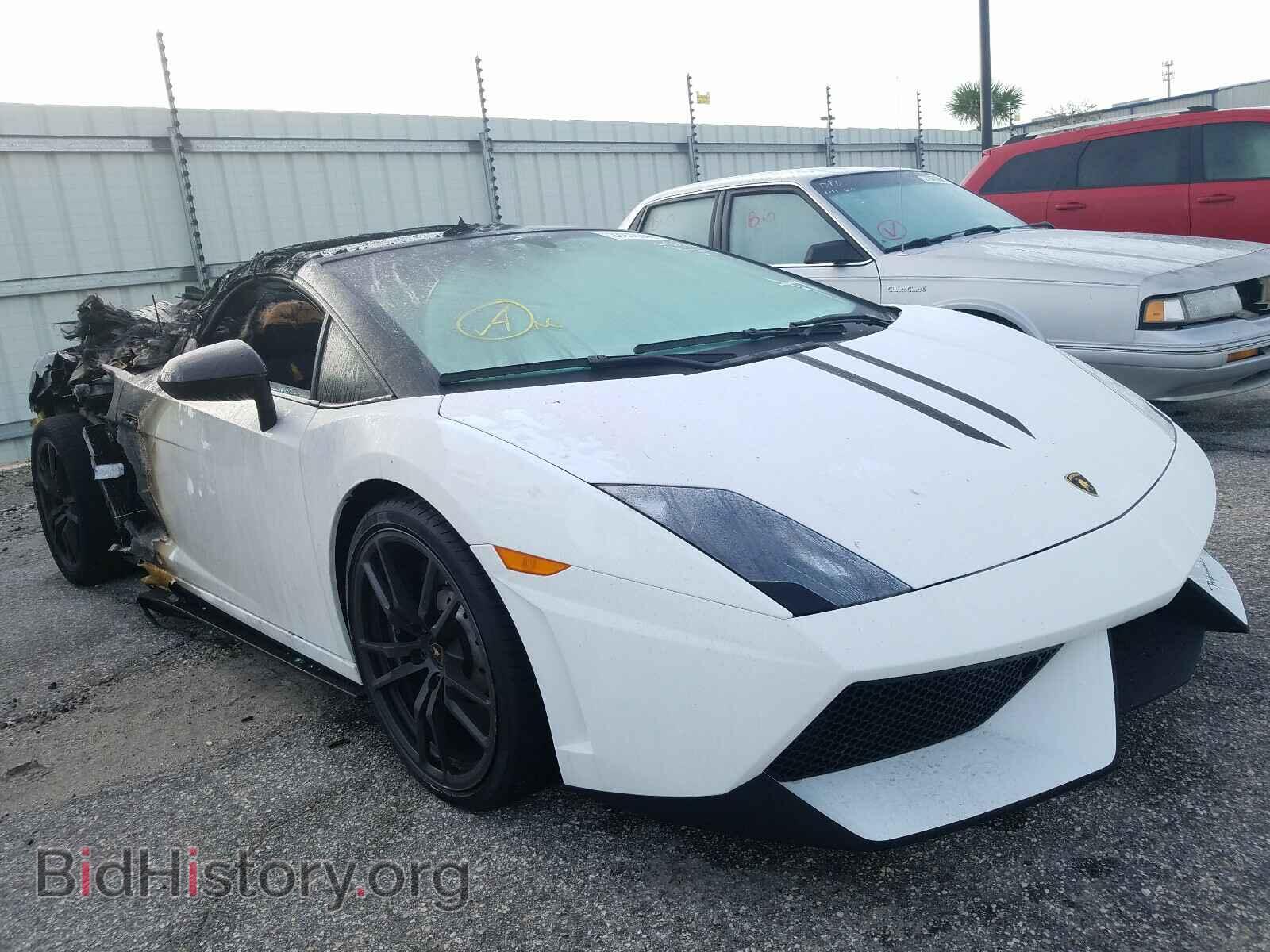 Photo ZHWGU8AJ4CLA11699 - LAMBORGHINI ALL MODELS 2012