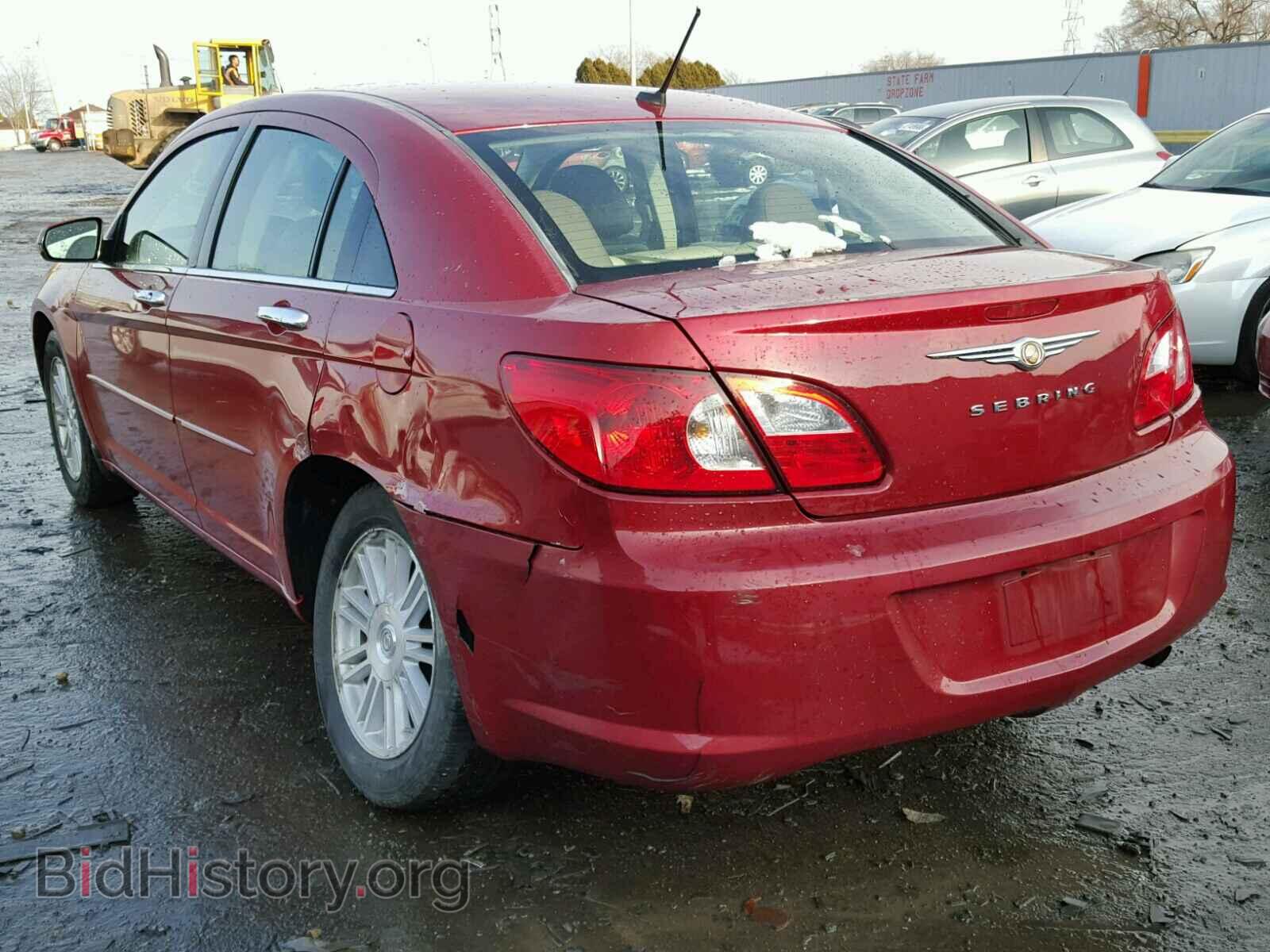 2007 CHRYSLER SEBRING - VIN: 1C3LC66K47N693740 - Фото 3