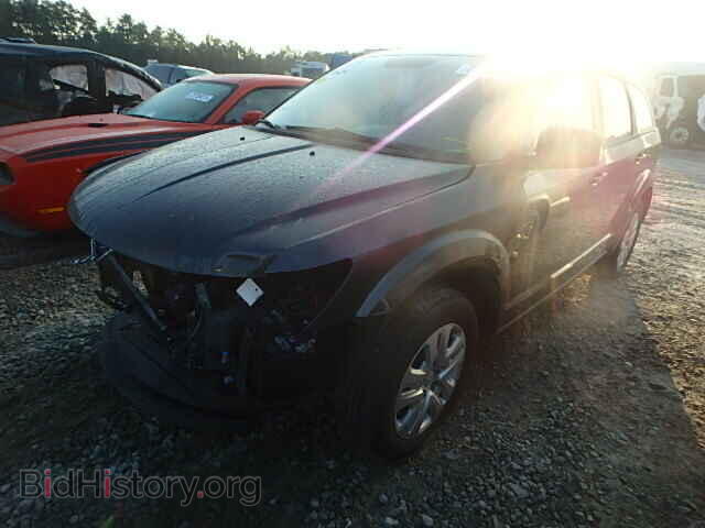 2015 DODGE JOURNEY - VIN: 3C4PDCAB3FT618283 - Photo 2