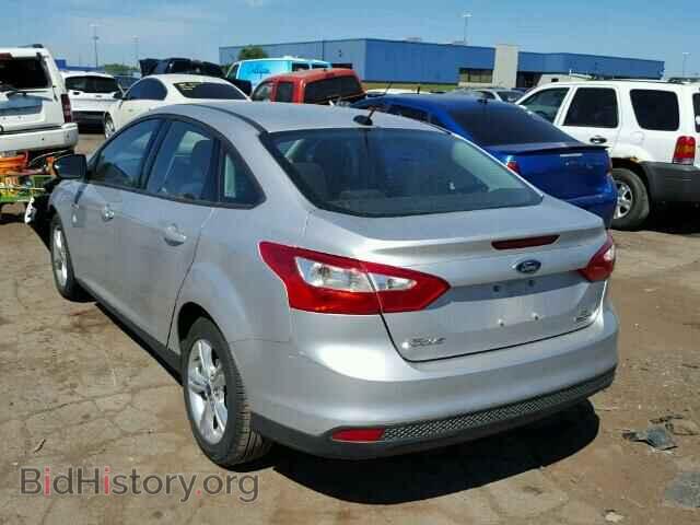 2013 FORD FOCUS - VIN: 1FADP3F27DL333586 - Фото 3