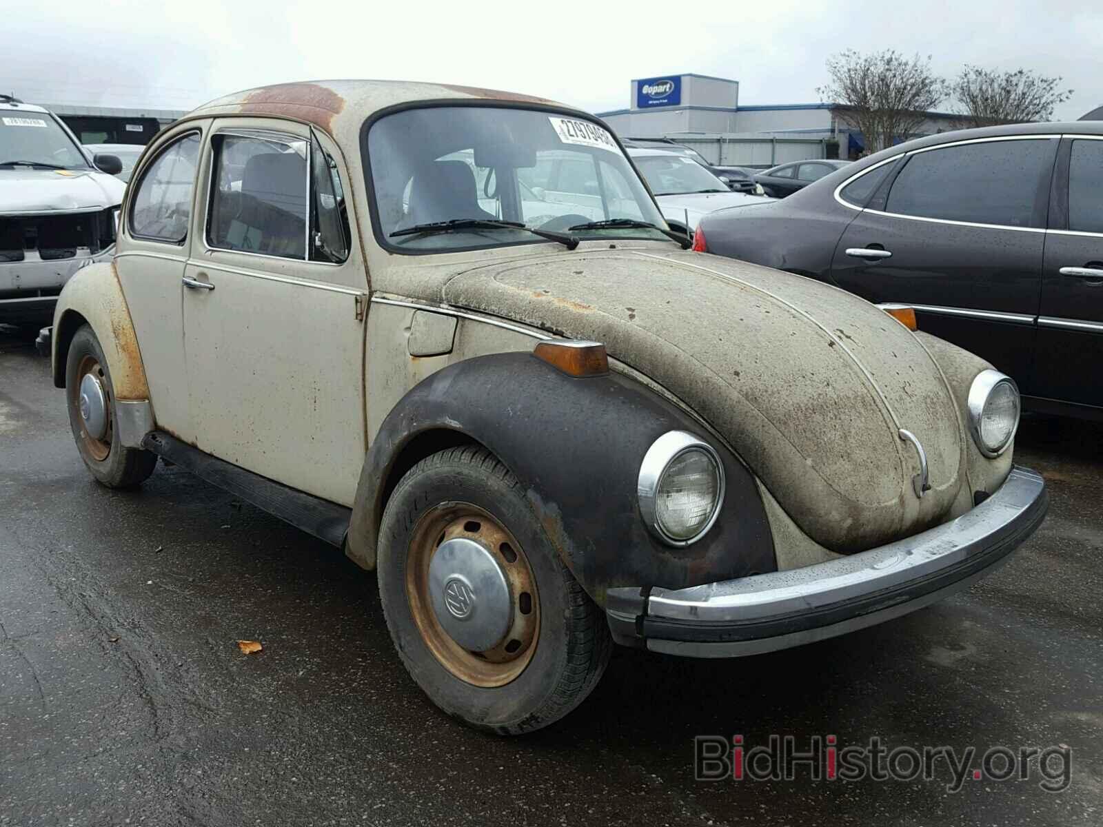 Photo 1342686963 - VOLKSWAGEN BEETLE 1974