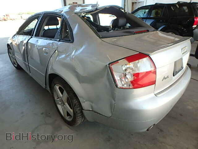 2005 AUDI A4 - VIN: WAULC68E25A085039 - Фото 3