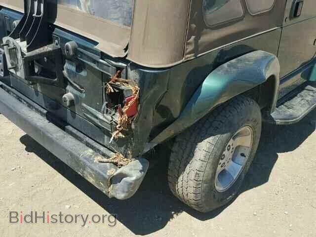 2000 JEEP WRANGLER - VIN: 1J4FA59S8YP751482 - Фото 9