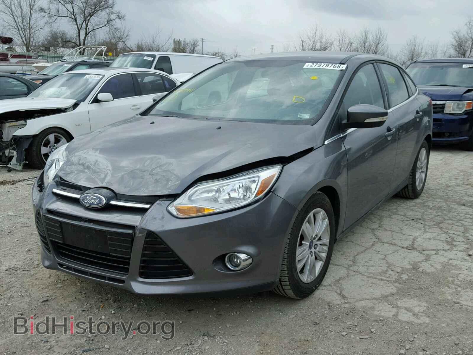 2012 FORD FOCUS - VIN: 1FAHP3H20CL387941 - Фото 2