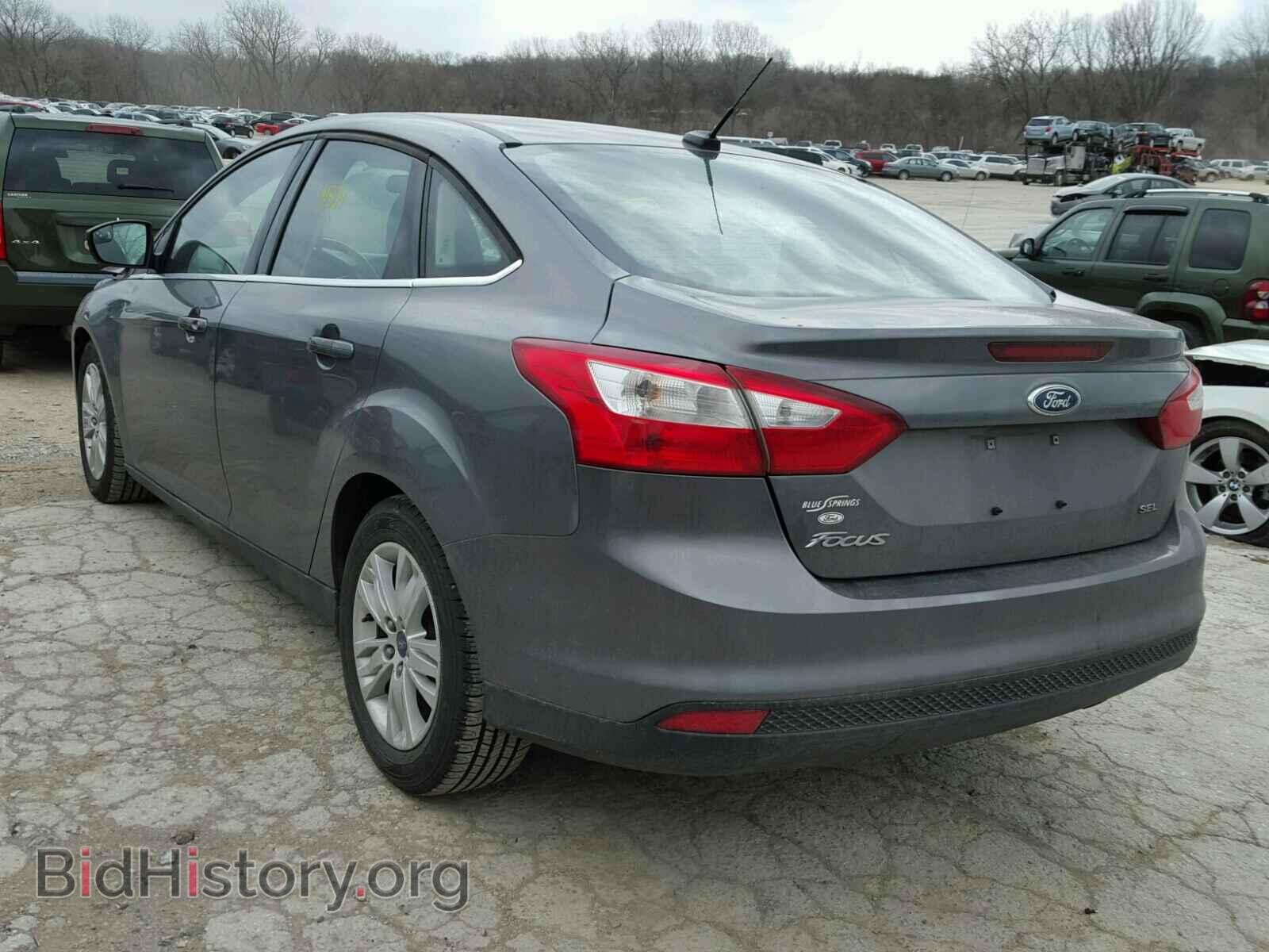 2012 FORD FOCUS - VIN: 1FAHP3H20CL387941 - Фото 3