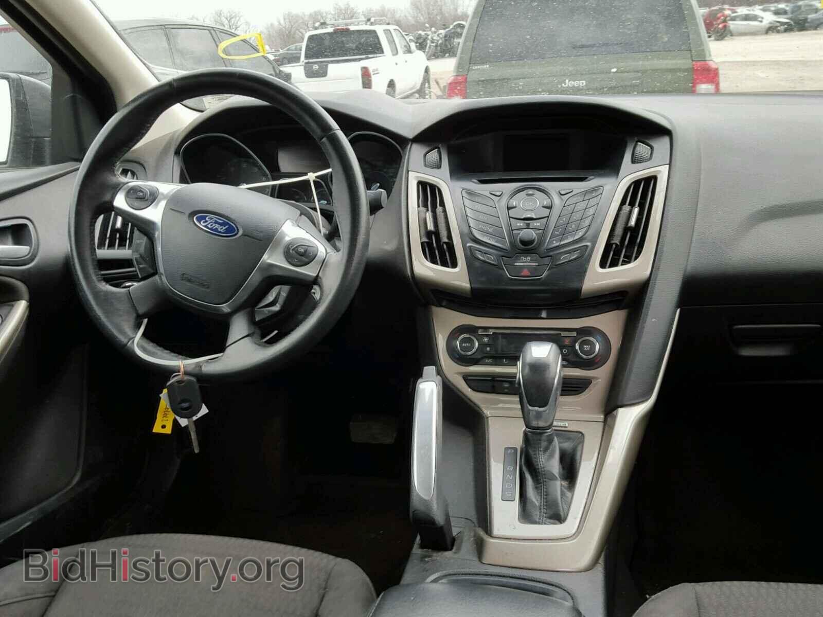 2012 FORD FOCUS - VIN: 1FAHP3H20CL387941 - Фото 9