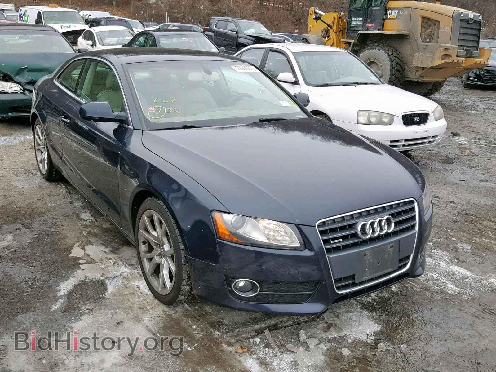Photo  - AUDI A5 PREMIUM 2012