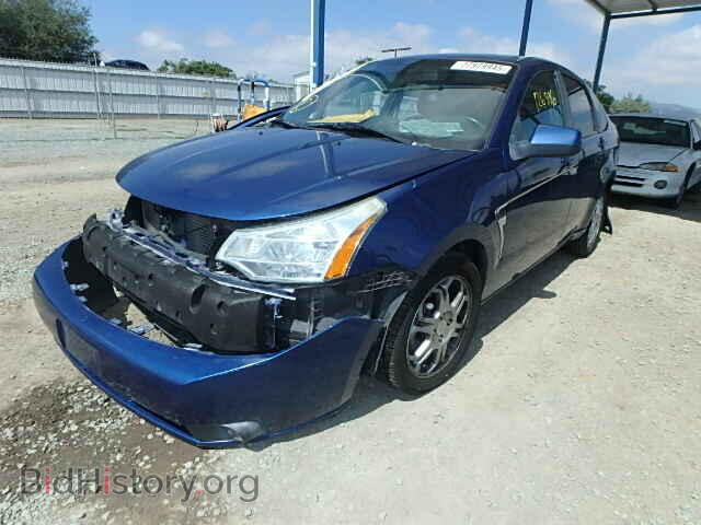 2008 FORD FOCUS - VIN: 1FAHP35NX8W200922 - Фото 2