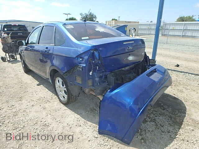 2008 FORD FOCUS - VIN: 1FAHP35NX8W200922 - Фото 3