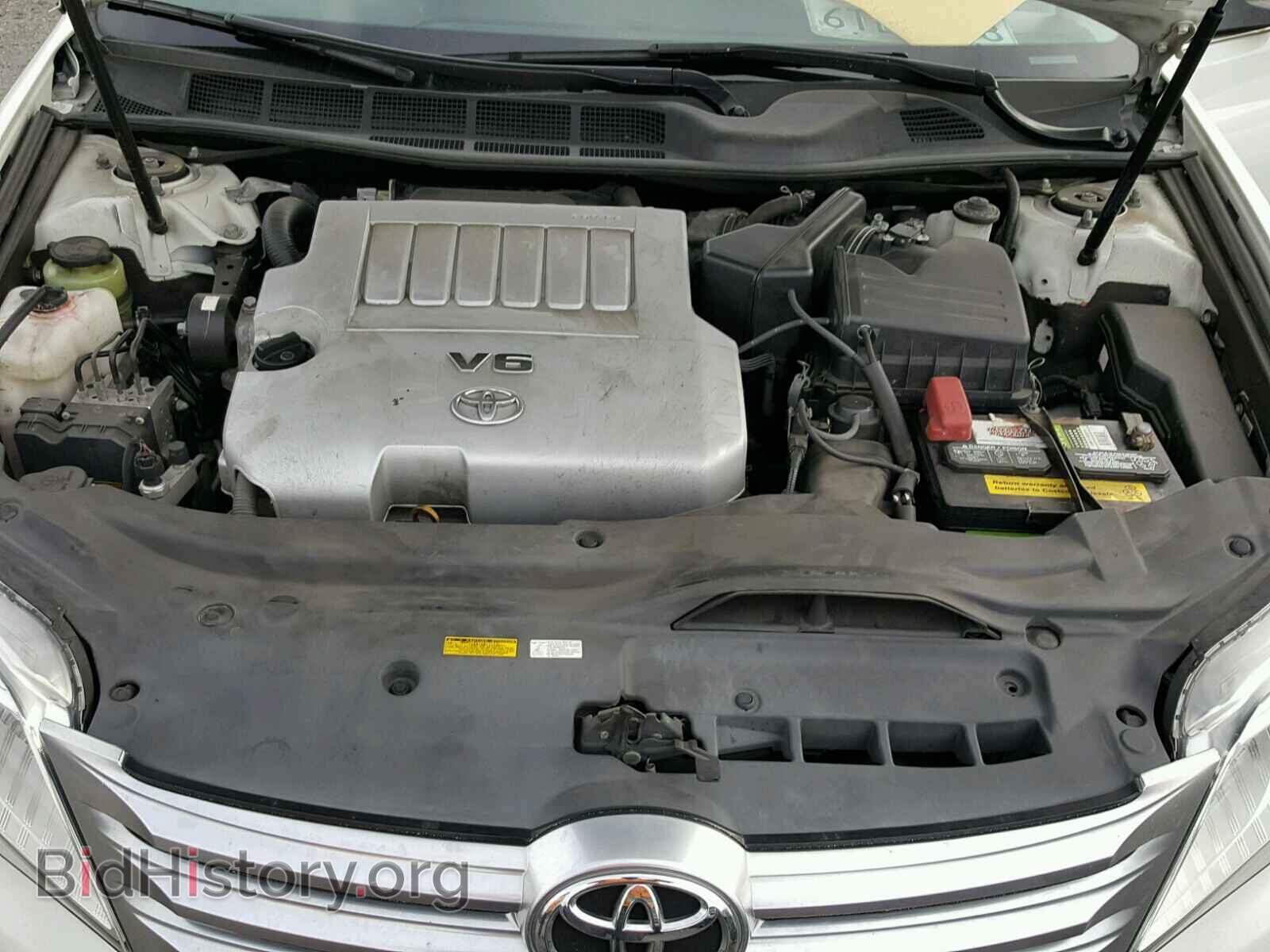2011 TOYOTA AVALON - VIN: 4T1BK3DB3BU415787 - Фото 7