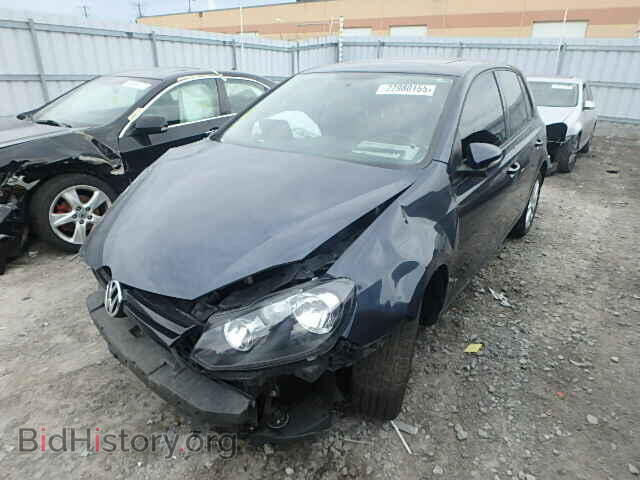 2013 VOLKSWAGEN GOLF - VIN: WVWDA7AJ2DW022373 - Фото 2