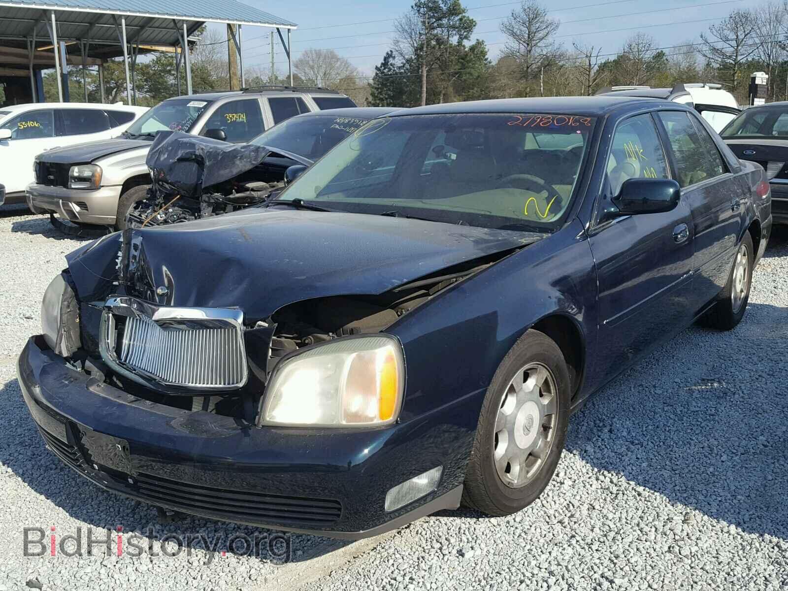 2002 CADILLAC DEVILLE - VIN: 1G6KD54Y92U218947 - Фото 2