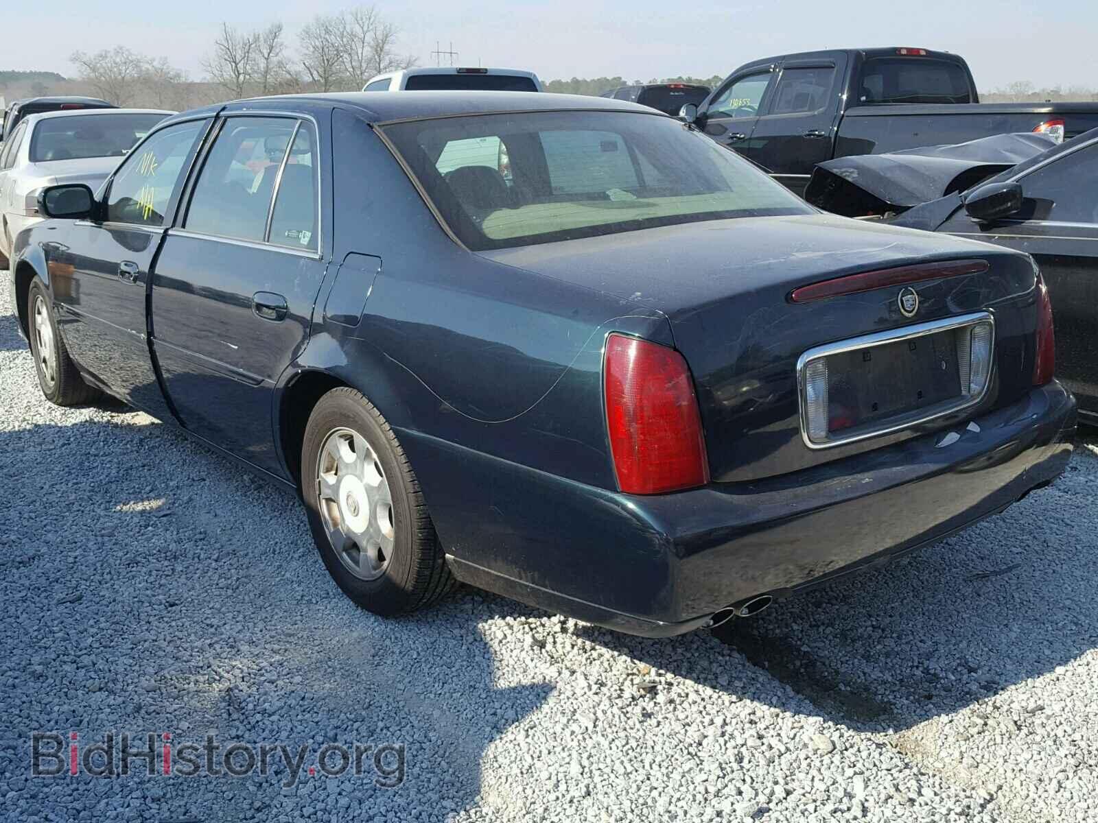 2002 CADILLAC DEVILLE - VIN: 1G6KD54Y92U218947 - Фото 3