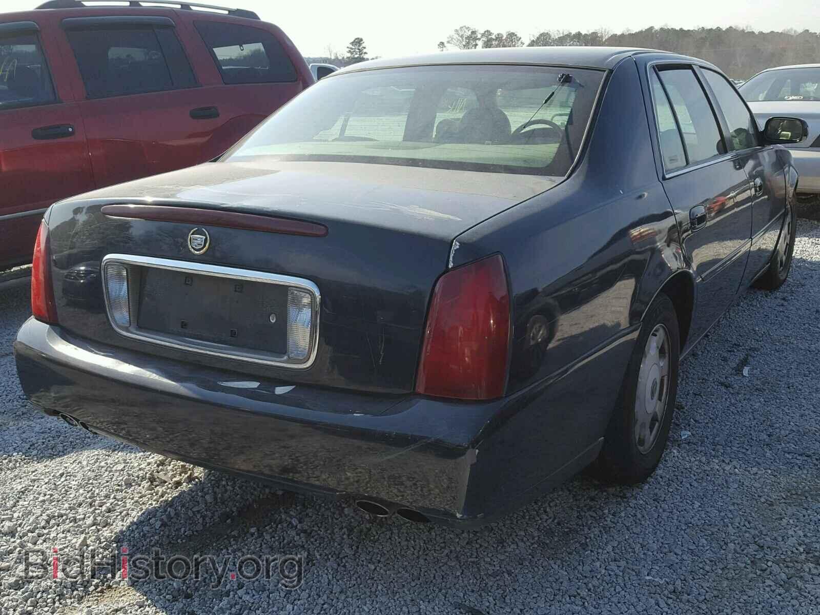2002 CADILLAC DEVILLE - VIN: 1G6KD54Y92U218947 - Фото 4