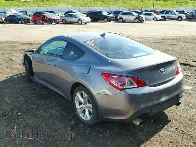 2010 HYUNDAI GENESIS - VIN: KMHHT6KD2AU004439 - Фото 3