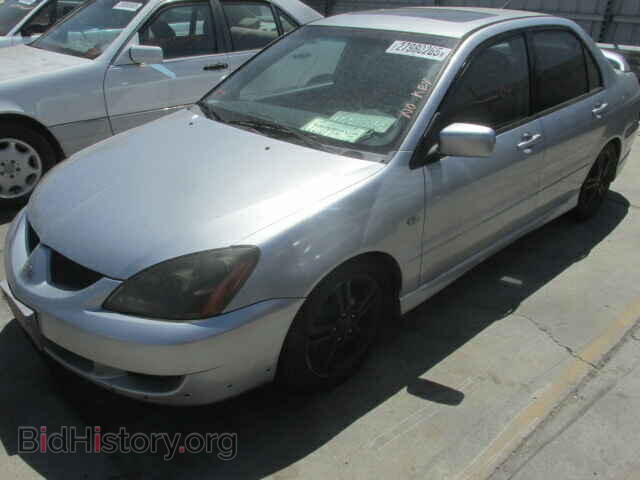 2004 MITSUBISHI LANCER - VIN: JA3AJ66F94U038260 - Фото 2